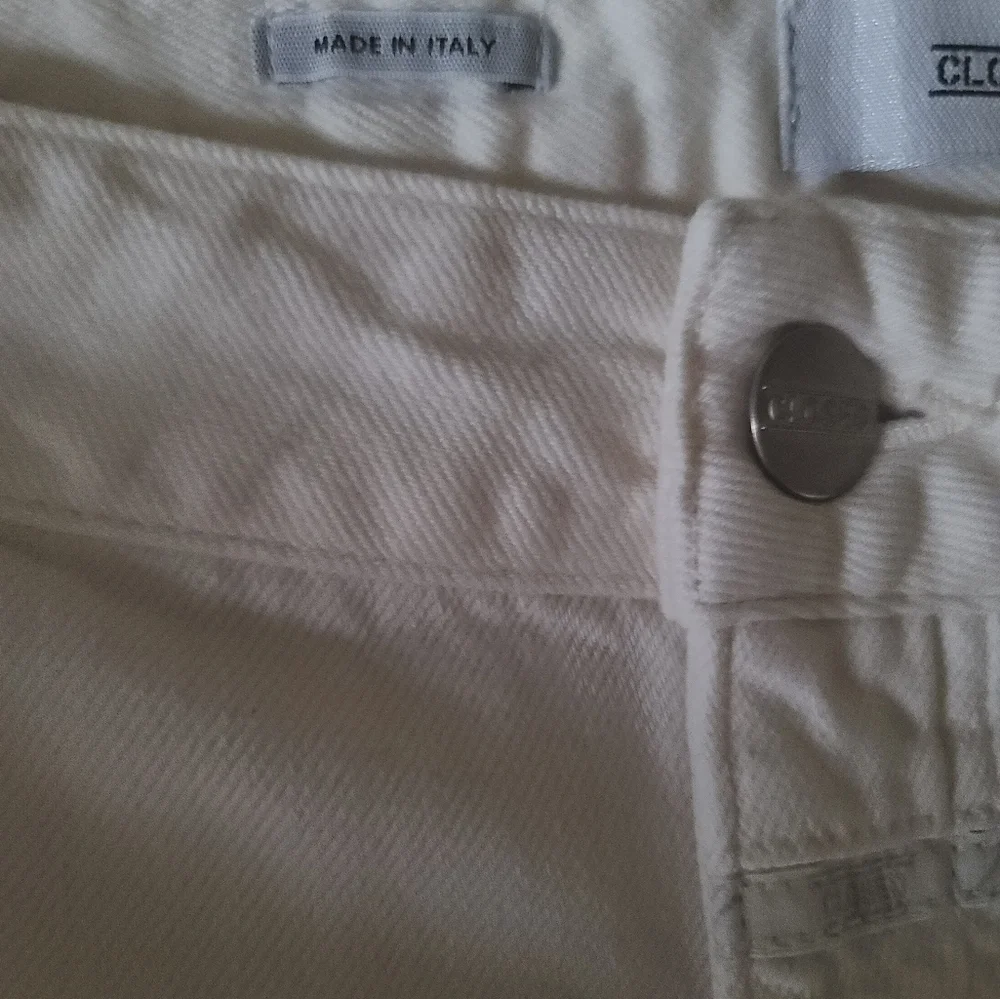 Closed white denim jeans sz 33 Nwot